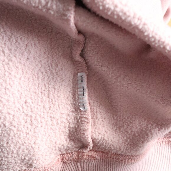 Champion Women's Pink Medium Pullover Fleece Crew Long Sleeve Stretch Sweater - Picture 11 of 11